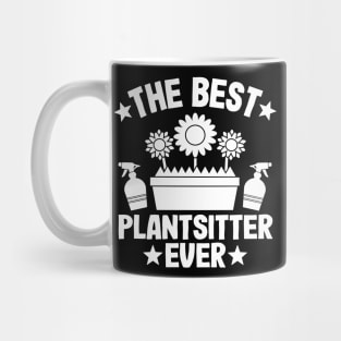 The Best Plantsitter Ever Houseplants Funny Gardening Gift Gardener Mug